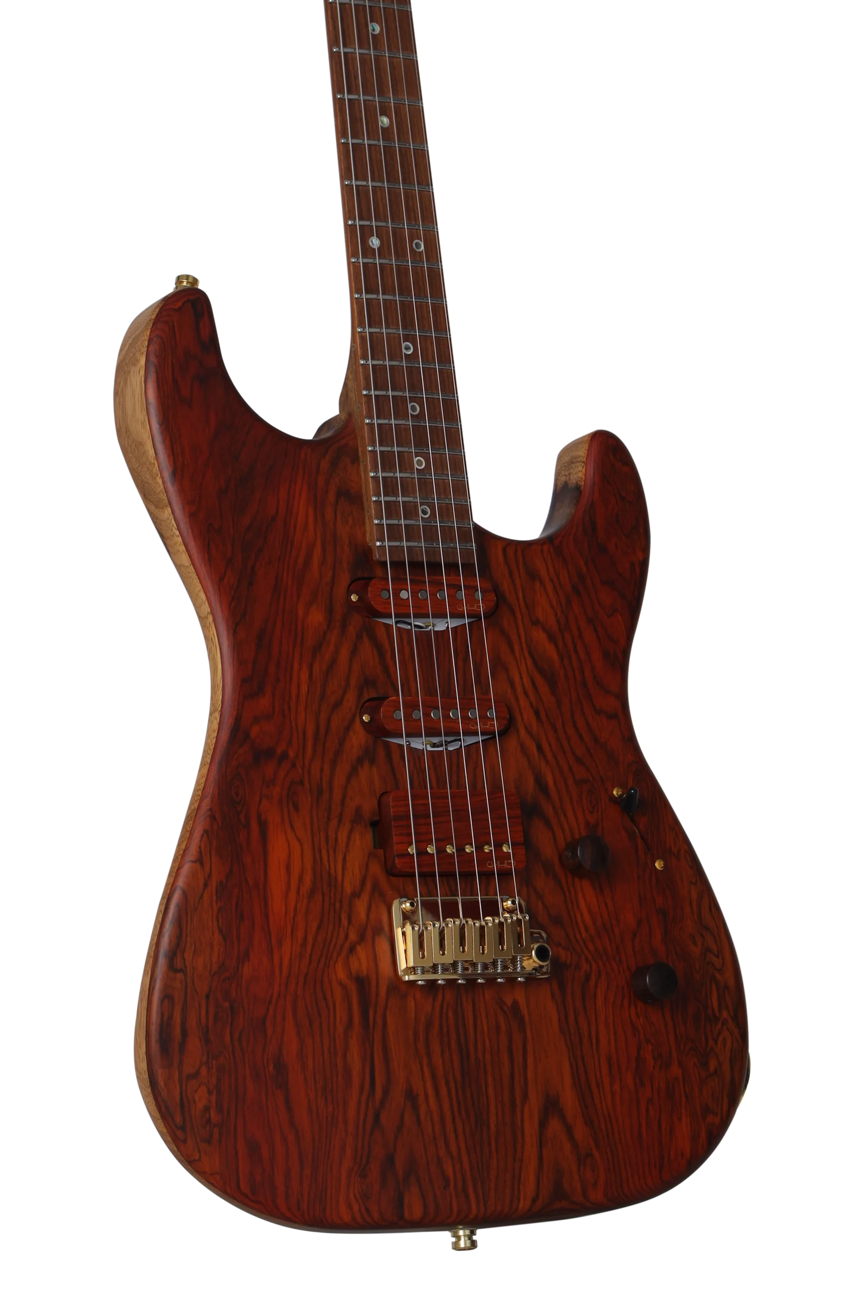 KS-Custom Premium CoCobollo SSH E-Gitarre